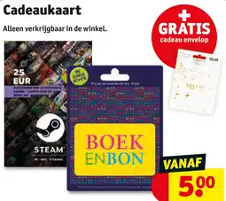 Kruidvat Cadeaukaart aanbieding