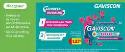 Kruidvat Gaviscon aanbieding
