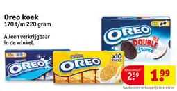 Kruidvat Oreo koek aanbieding