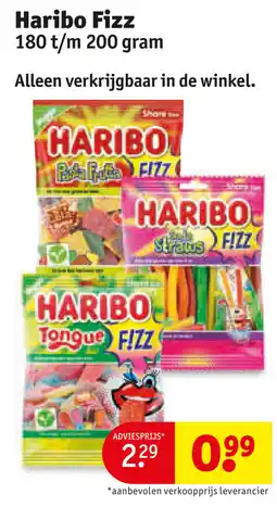 Kruidvat Haribo fizz aanbieding