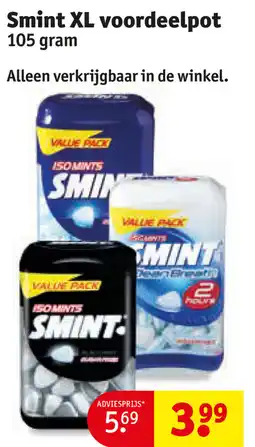 Kruidvat Smint xl voordeelpot aanbieding