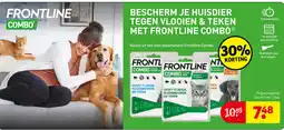 Kruidvat Frontline combo aanbieding