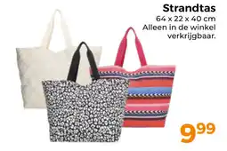 Trekpleister Strandtas aanbieding