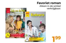 Trekpleister Favoriet roman aanbieding