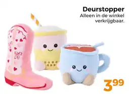 Trekpleister Deurstopper aanbieding