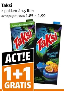 Poiesz Taksi aanbieding