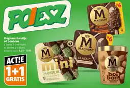 Poiesz Magnum handijss of bonbons aanbieding