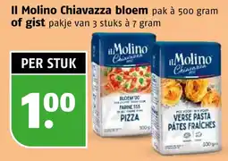 Poiesz Il Molino Chiavazza bloem of gist aanbieding