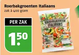 Poiesz Roerbakgroenten Italiaans aanbieding