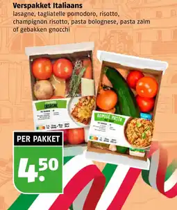 Poiesz Verspakket Italiaans aanbieding