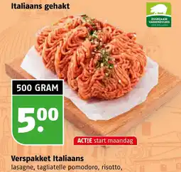 Poiesz Italiaans gehakt aanbieding