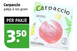 Poiesz Carpaccio aanbieding