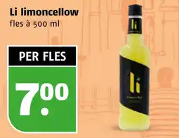 Poiesz Li limoncellow aanbieding