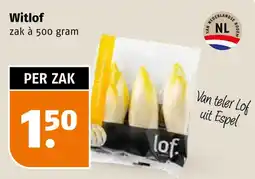 Poiesz Witlof aanbieding
