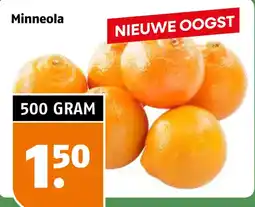 Poiesz Minneola aanbieding