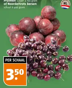 Poiesz Pruimen of Noordertrots kersen aanbieding