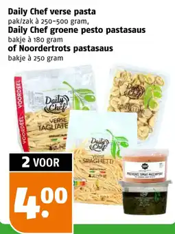 Poiesz Daily Chef verse pasta aanbieding