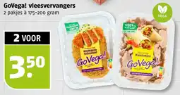Poiesz GoVega! vleesvervangers aanbieding