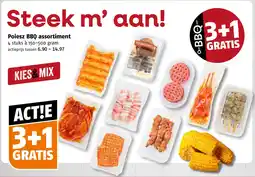 Poiesz Poiesz BBQ assortiment aanbieding