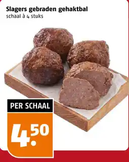 Poiesz Slagers gebraden gehaktbal aanbieding