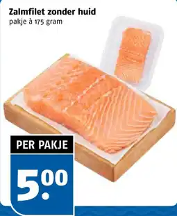 Poiesz Zalmfilet zonder huid aanbieding