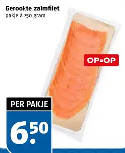 Poiesz Gerookte zalmfilet aanbieding