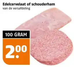 Poiesz Edelcervelaat of schouderham aanbieding