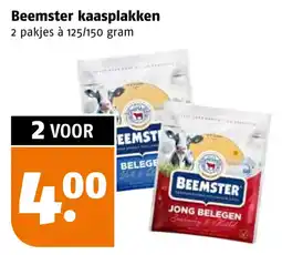 Poiesz Beemster kaasplakken aanbieding