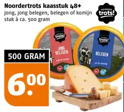 Poiesz Noordertrots kaasstuk aanbieding