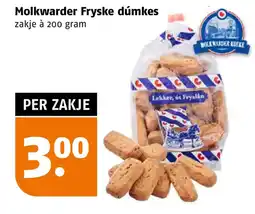 Poiesz Molkwarder Fryske dúmkes aanbieding