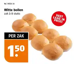 Poiesz Witte bollen aanbieding