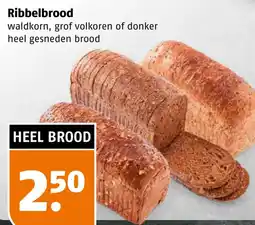 Poiesz Ribbelbrood aanbieding