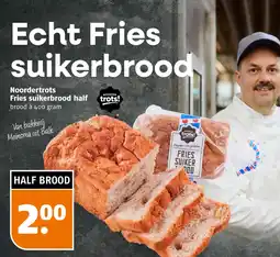 Poiesz Echt Fries suikerbrood aanbieding