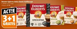 Poiesz Douwe egberts dolce gusto koffiecup aanbieding