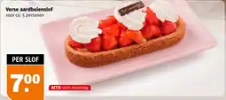 Poiesz Verse aardbeien slof aanbieding