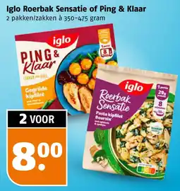Poiesz Iglo Roerbak Sensatie of Ping & Klaar aanbieding