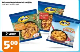 Poiesz Aviko aardappelschotel of -schijfjes aanbieding