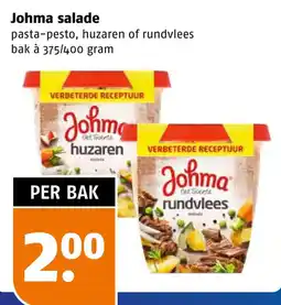 Poiesz Johma salade aanbieding