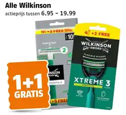 Poiesz Alle Wilkinson aanbieding