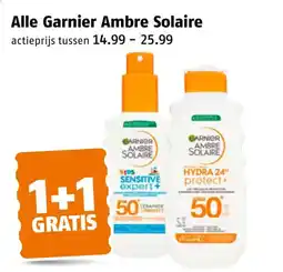 Poiesz Alle Garnier Ambre Solaire aanbieding