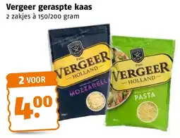 Poiesz Vergeer geraspte kaas aanbieding