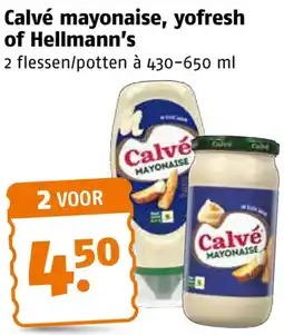 Poiesz Calvé mayonaise aanbieding