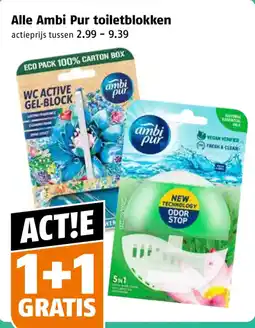 Poiesz Alle Ambi Pur toiletblokken aanbieding