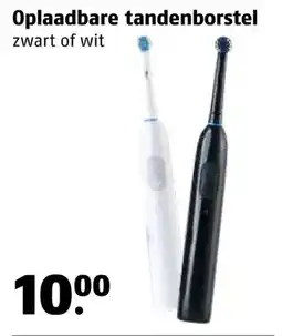 Poiesz Oplaadbare tandenborstel aanbieding
