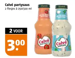 Poiesz Calvé partysaus aanbieding