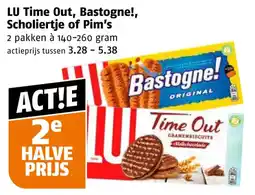 Poiesz LU Time Out, Bastogne!, Scholiertje of Pim's aanbieding