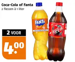 Poiesz Coca-Cola of Fanta aanbieding