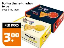 Poiesz Doritos Jimmy's nachos aanbieding
