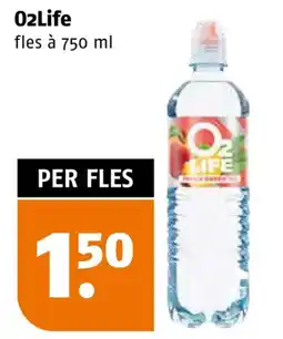 Poiesz O2Life aanbieding