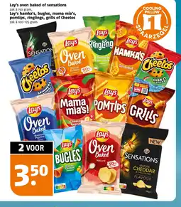 Poiesz Lay's oven baked of sensations aanbieding